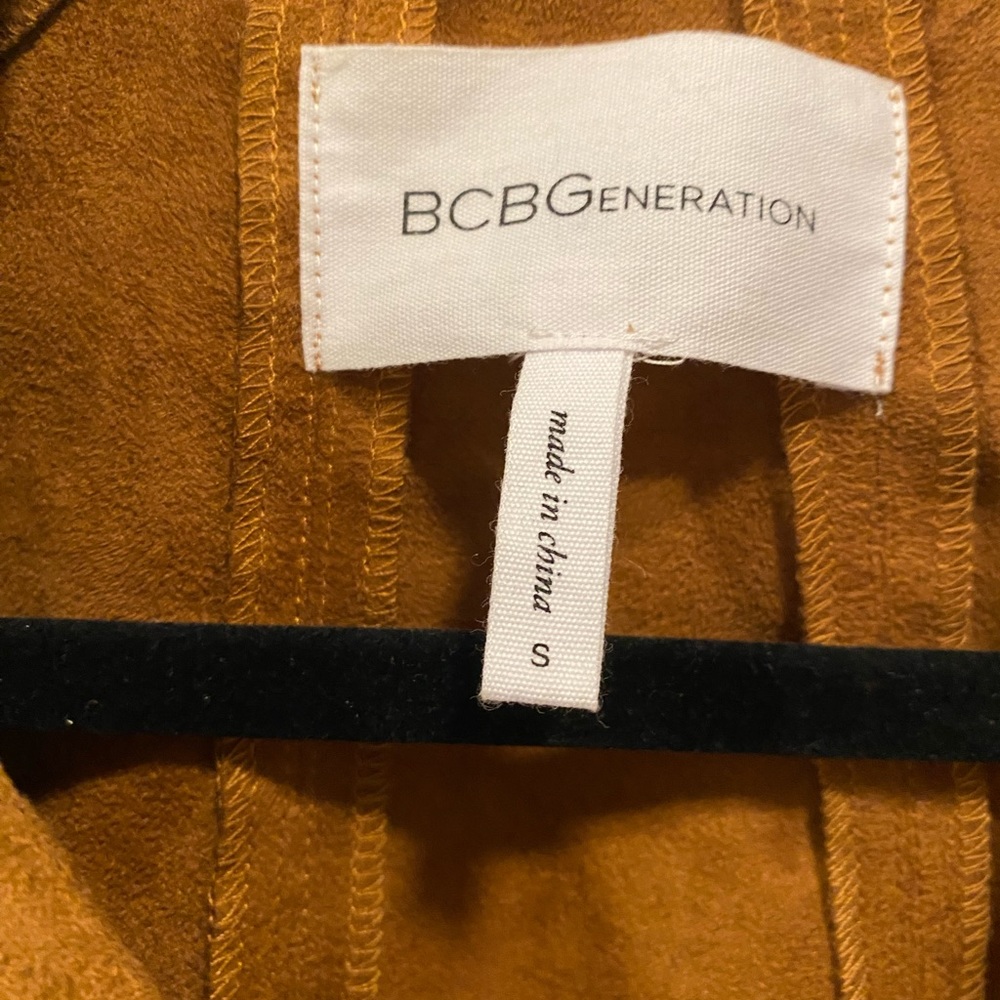 Bcbgeneration Crop Suede Jacket - image 2